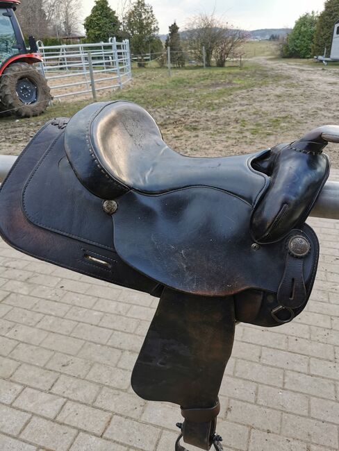 Westernsattel, Bona Allen Saddle , Rike gr. , Western Saddle, Anklam , Image 6