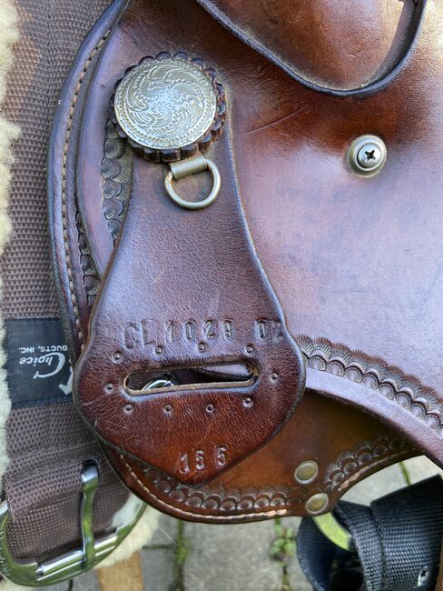 Westernsattel, California Brand, Sonja , Western Saddle, Essen, Image 8