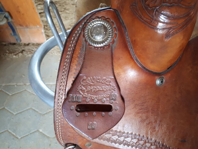 Westernsattel, Cayuse Custom Brand Saddlery , VB, Western Saddle, Kaufbeuren , Image 3