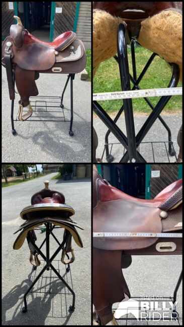 Westernsattel, Cayuse Saddlery & Tack, Tamer , Western Saddle, Pegnitz , Image 13