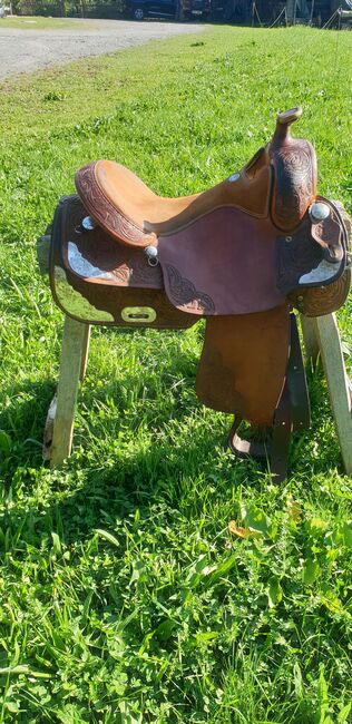 Westernsattel, Circel L , Krimbacher Susanne , Western Saddle, Kitzbühel , Image 4