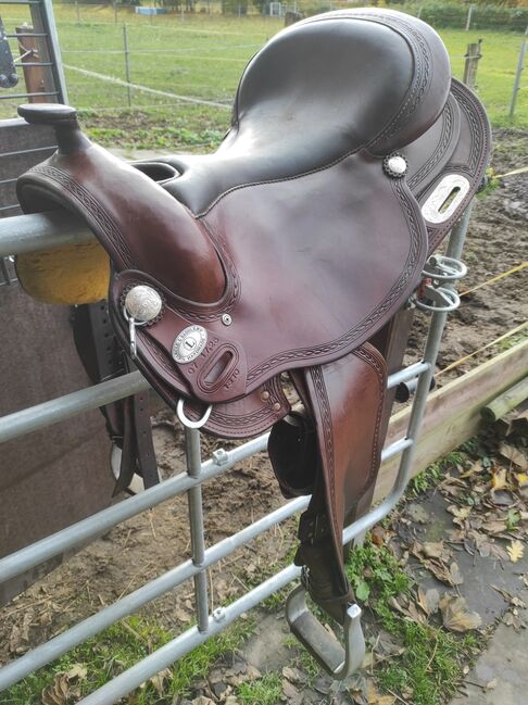 Westernsattel CIRCLE L, Topline, Ina Müller, Western Saddle, Neu Boltenhagen