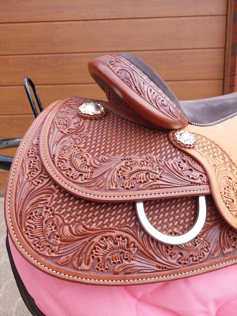 Westernsattel Circle L, Circle L Saddlery, Carina, Western Saddle, Escheburg, Image 3