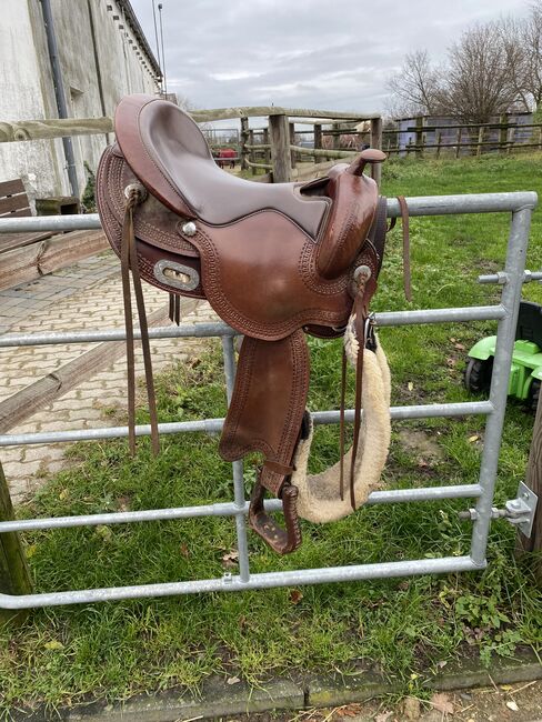 Westernsattel, Colorado, Viktoria Tanschek, Western Saddle, Mülheim an der Ruhr , Image 3