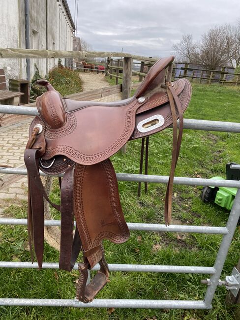 Westernsattel, Colorado, Viktoria Tanschek, Western Saddle, Mülheim an der Ruhr 