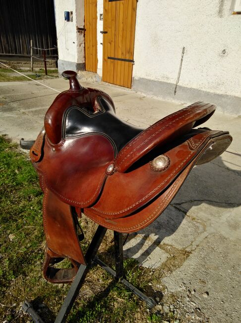 Westernsattel, Continental, Melanie Hütter, Western Saddle, Burgkirchen, Image 2