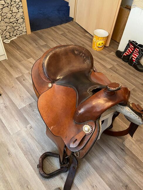 Westernsattel, Continental , Svenja , Western Saddle, Hinte, Image 7