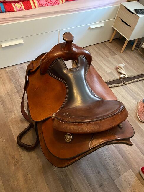 Westernsattel, Continental , Svenja , Western Saddle, Hinte, Image 12