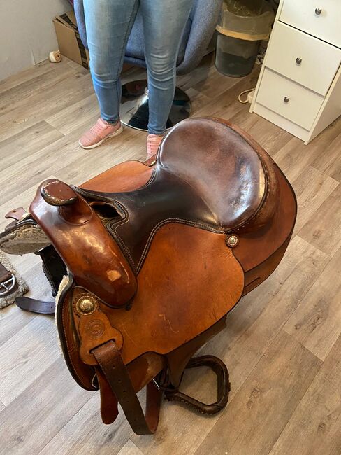 Westernsattel, Continental , Svenja , Western Saddle, Hinte, Image 11