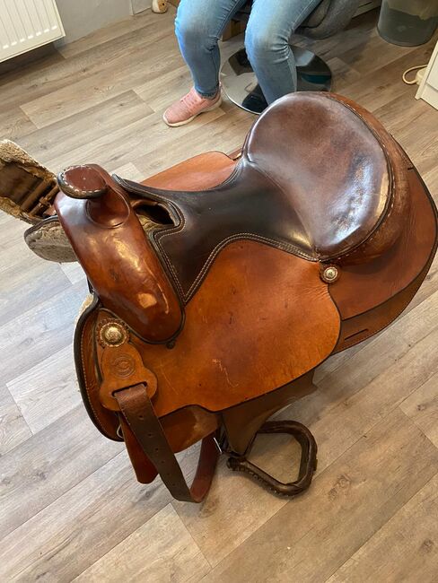 Westernsattel, Continental , Svenja , Western Saddle, Hinte, Image 2