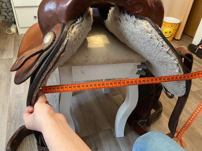 Westernsattel, Continental , Svenja , Western Saddle, Hinte, Image 4