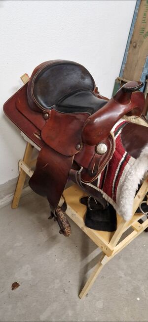 Westernsattel, Continental, Linda, Western Saddle, Kelberg