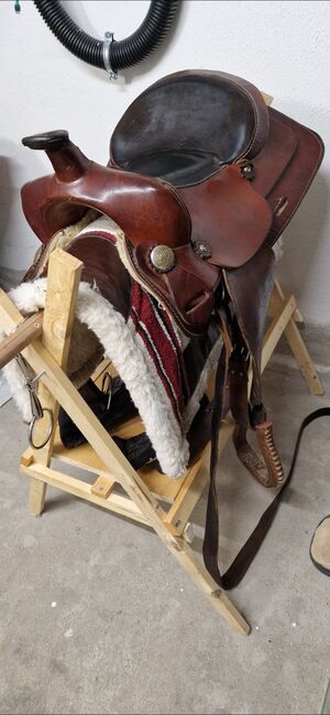 Westernsattel, Continental, Linda, Western Saddle, Kelberg, Image 5