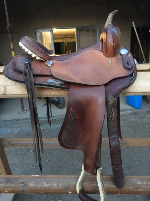 Westernsattel, Continental Saddlery, Kathrin , Western Saddle, Außernzell