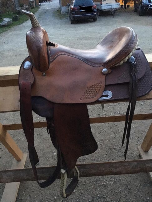 Westernsattel, Continental Saddlery, Kathrin , Western Saddle, Außernzell, Image 4