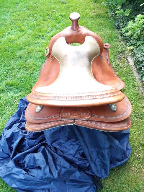 Westernsattel, Continental Saddlery, Franziska Hohl, Western Saddle, Bad Schussenried, Image 2