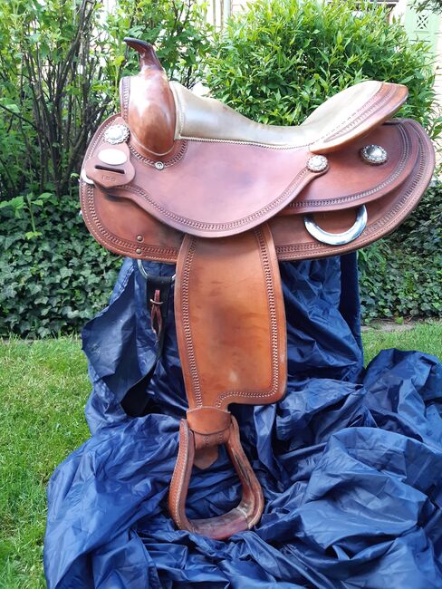 Westernsattel, Continental Saddlery, Franziska Hohl, Western Saddle, Bad Schussenried, Image 3