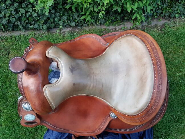 Westernsattel, Continental Saddlery, Franziska Hohl, Western Saddle, Bad Schussenried, Image 4