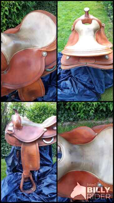 Westernsattel, Continental Saddlery, Franziska Hohl, Western Saddle, Bad Schussenried, Image 12