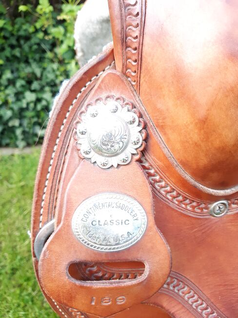 Westernsattel, Continental Saddlery, Franziska Hohl, Western Saddle, Bad Schussenried, Image 6