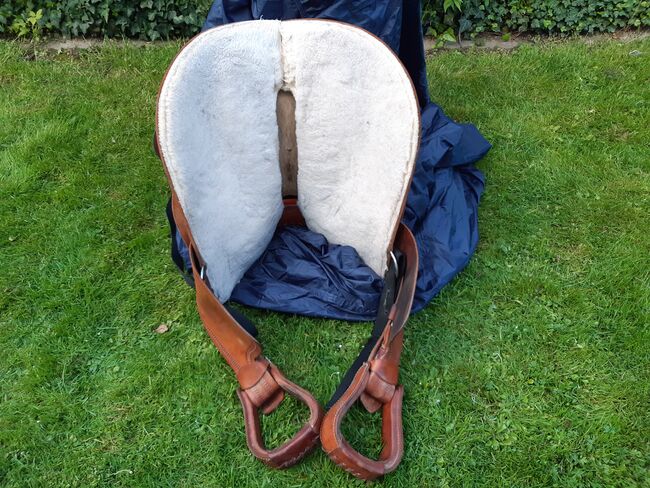 Westernsattel, Continental Saddlery, Franziska Hohl, Western Saddle, Bad Schussenried, Image 8