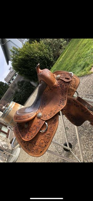 Westernsattel, CR California Ranch , Naomi Rettenbacher, Western Saddle, Oberalm/Salzburg , Image 4