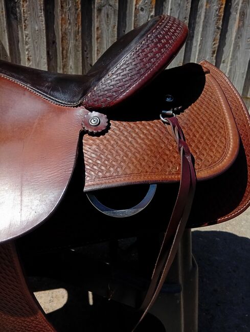 Westernsattel, Crates, Sabrina , Western Saddle, Schwenningen , Image 5