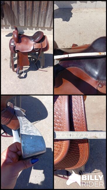 Westernsattel, Crates, Sabrina , Western Saddle, Schwenningen , Image 14