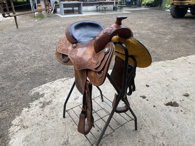 Westernsattel Ladies Reiner Crates 4517, Crates  4517, Nicole, Western Saddle, Balingen, Image 10