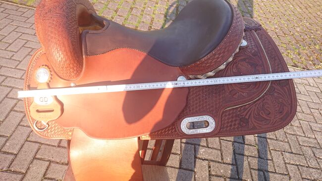 Westernsattel DD 16" FQ, Double Dee, Freya, Western Saddle, Sonnenstein, Image 7