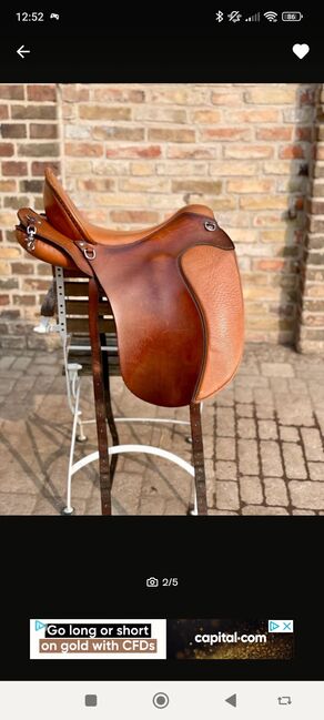 Westernsattel, Deuber , Nina Knabl , Endurance Saddle, Neu-Ulm, Image 3
