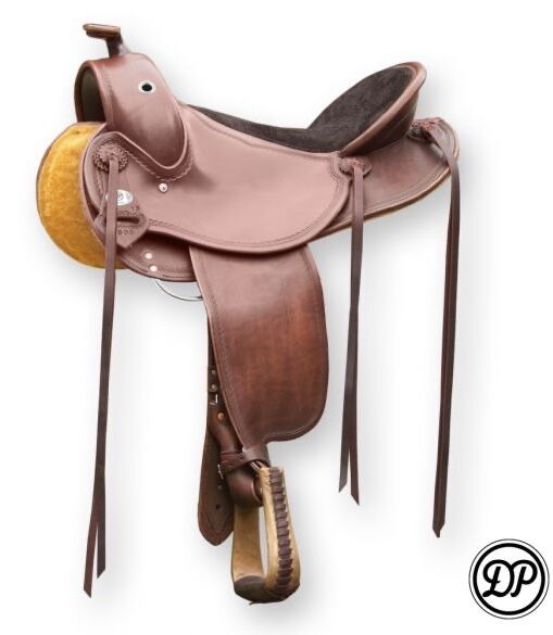 Westernsattel Deuber Flex fix 1805, Neuwertig, Deuber Flexi fit 1805 Old Style, Ines Miller, Western Saddle, Graben, Image 6