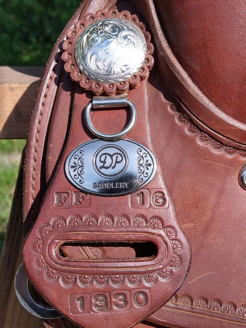 Westernsattel, Deuber & Partner Flex Fit Vario 1330, Victoria Strathon, Western Saddle, Handeloh, Image 3