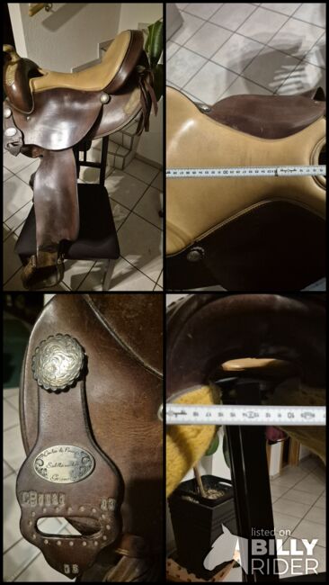 Westernsattel Deuber &Partner, Deuber&Partner, Christin Schild-Hutter, Western Saddle, Rüthi, Image 8