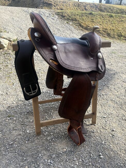 Westernsattel Deuber&Partner, Deuber& Partner Topline, Tanja, Western Saddle, Riggisberg