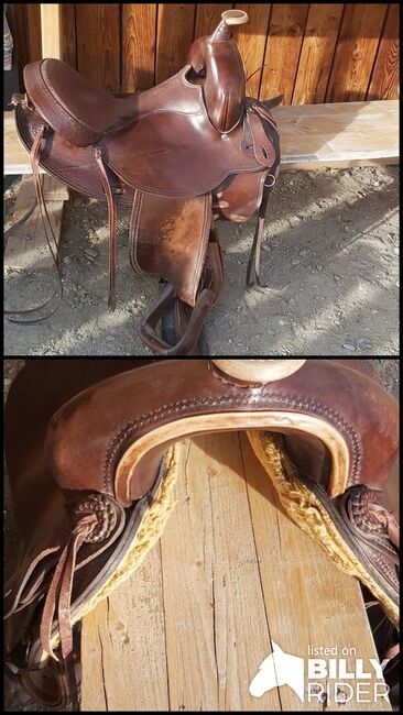 Westernsattel, Deuber u Partner, Daniela, Western Saddle, Absam, Image 3