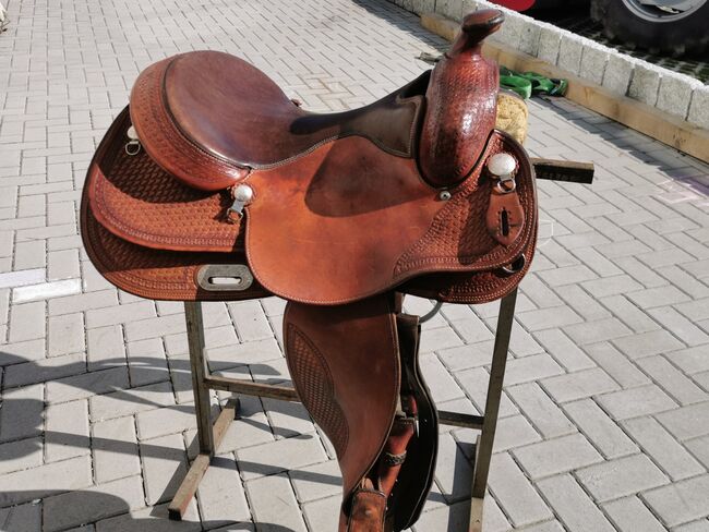 Westernsattel, Deuber und partner  7500, Zimmer, Western Saddle, Höhn, Image 3