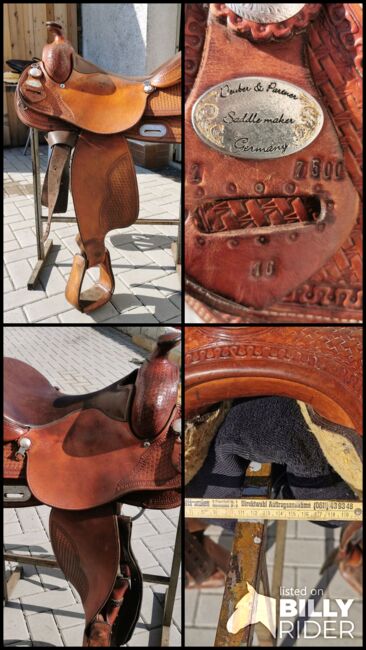 Westernsattel, Deuber und partner  7500, Zimmer, Western Saddle, Höhn, Image 6