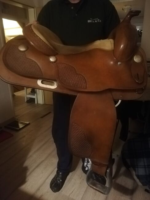 Westernsattel, Deuber und Partner  C1030, Nina, Western Saddle, Bremen