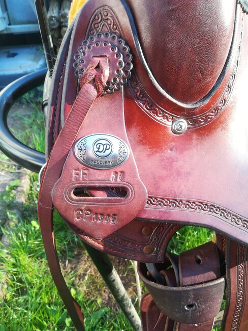 Westernsattel, Deuber und Partner Flex vario1305, Shirley Gerhardt, Western Saddle, Monzingen , Image 2