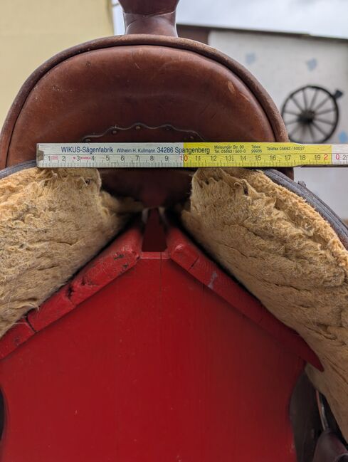 Westernsattel, Deuber und Partner  .., Melina, Western Saddle, Alheim, Image 3