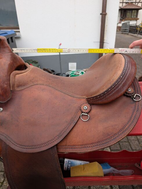 Westernsattel, Deuber und Partner  .., Melina, Western Saddle, Alheim, Image 5