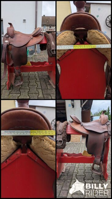 Westernsattel, Deuber und Partner  .., Melina, Western Saddle, Alheim, Image 10