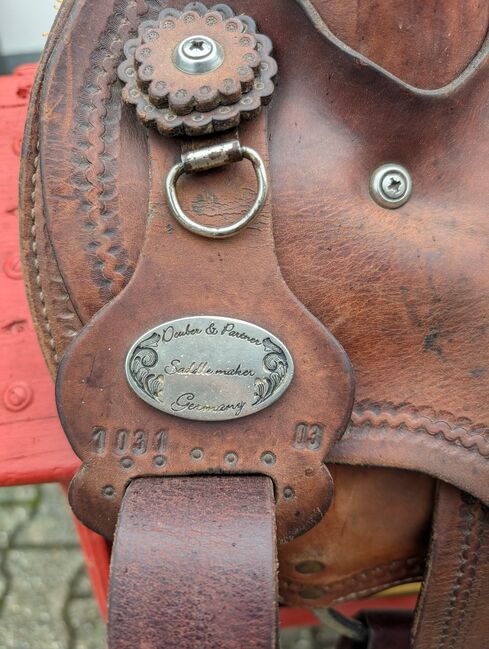 Westernsattel, Deuber und Partner  .., Melina, Western Saddle, Alheim, Image 7