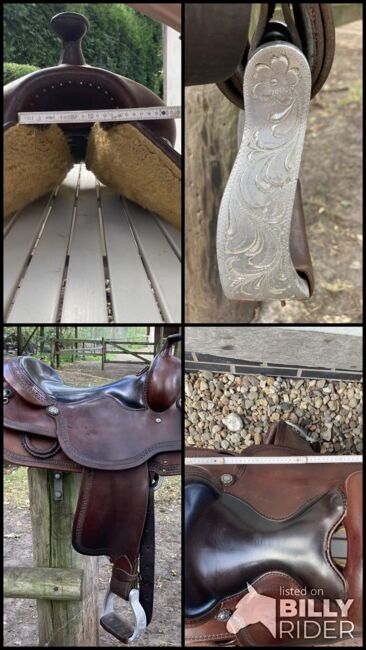 Westernsattel, Diamond C, Sabine, Western Saddle, Lilienthal , Image 6