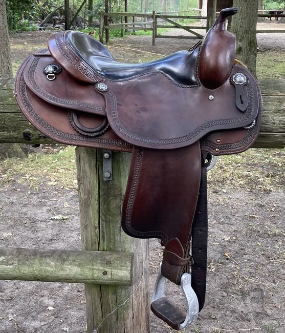 Westernsattel, Diamond C, Sabine, Western Saddle, Lilienthal , Image 5