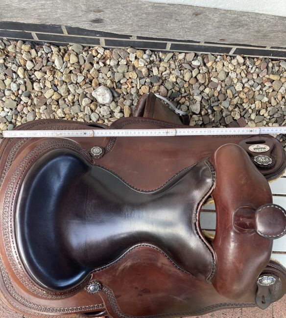 Westernsattel, Diamond C, Sabine, Western Saddle, Lilienthal , Image 3