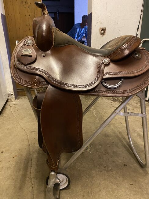 Westernsattel, Diamond C, Sylvia , Western Saddle, Marienfeld