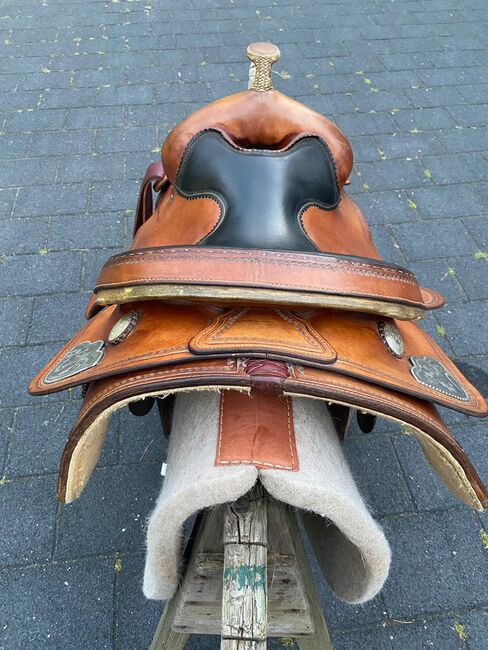 Westernsattel, Diamond Westernsattel, Bansemer, Western Saddle, Neu Wulmstorf