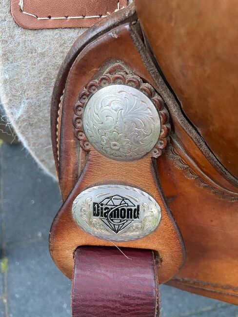 Westernsattel, Diamond Westernsattel, Bansemer, Western Saddle, Neu Wulmstorf, Image 7